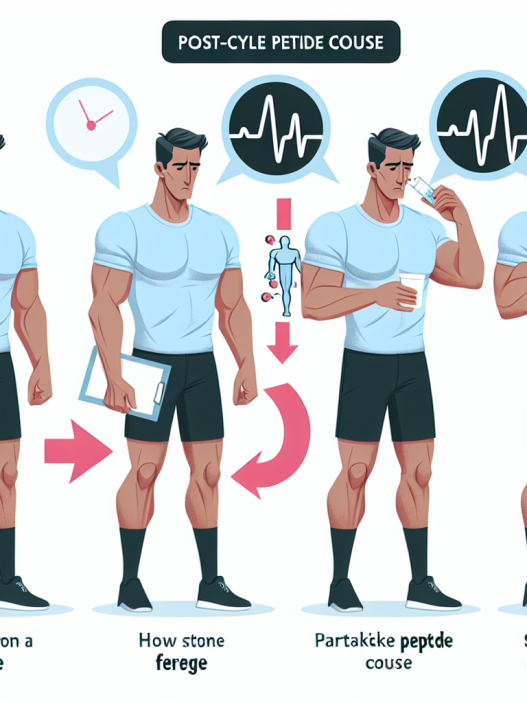 Cómo evitar el bajón post-ciclo con Cursos de péptidos