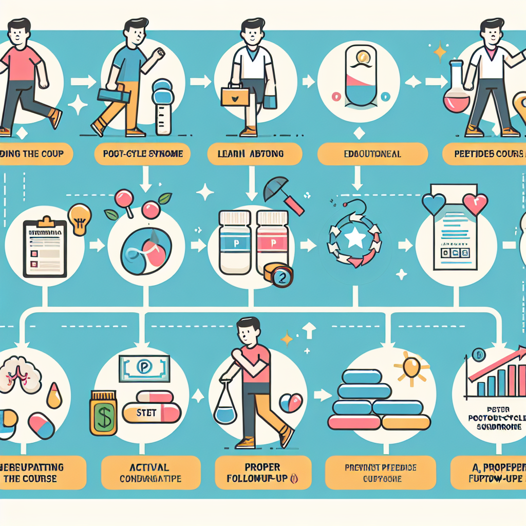Cómo evitar el síndrome post-ciclo con Cursos de péptidos