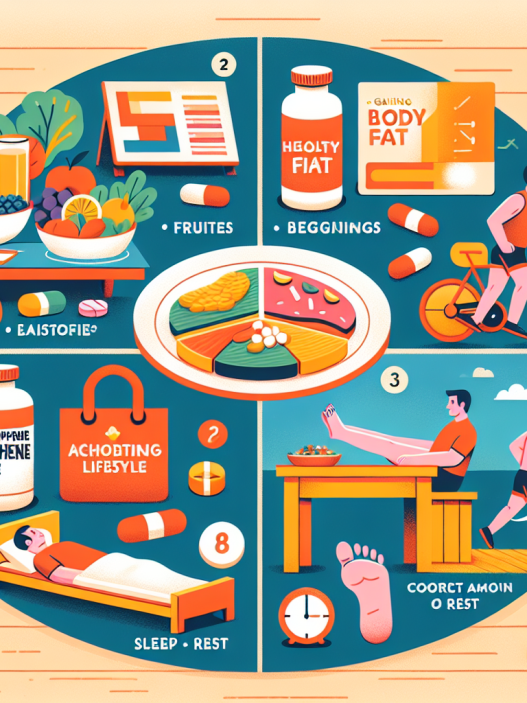 Cómo evitar subir grasa corporal con Enclomiphene citrate