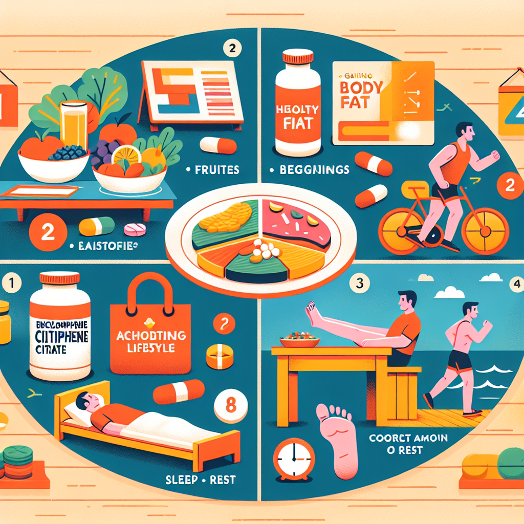 Cómo evitar subir grasa corporal con Enclomiphene citrate