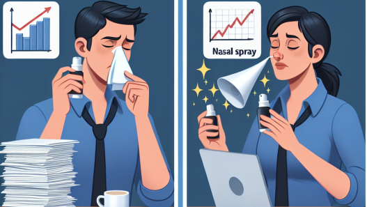 Cómo influye Aerosoles nasales en el rendimiento al final del día
