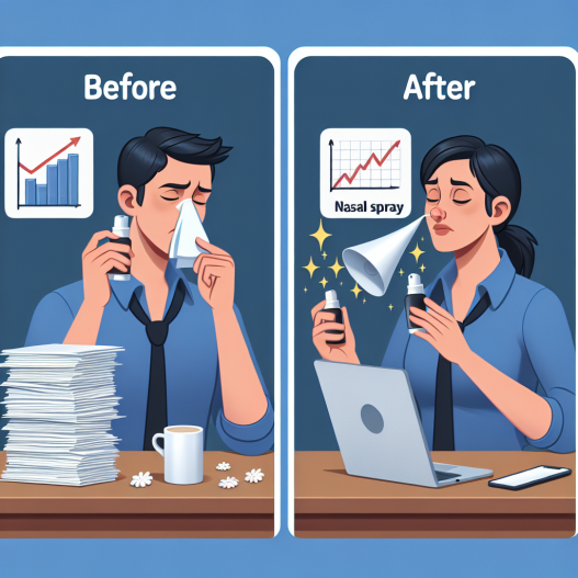 Cómo influye Aerosoles nasales en el rendimiento al final del día