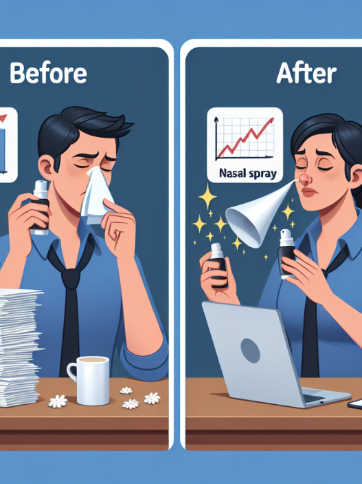 Cómo influye Aerosoles nasales en el rendimiento al final del día