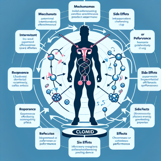 Cómo influye Clomid en deportes intermitentes