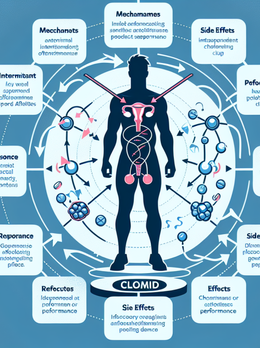 Cómo influye Clomid en deportes intermitentes