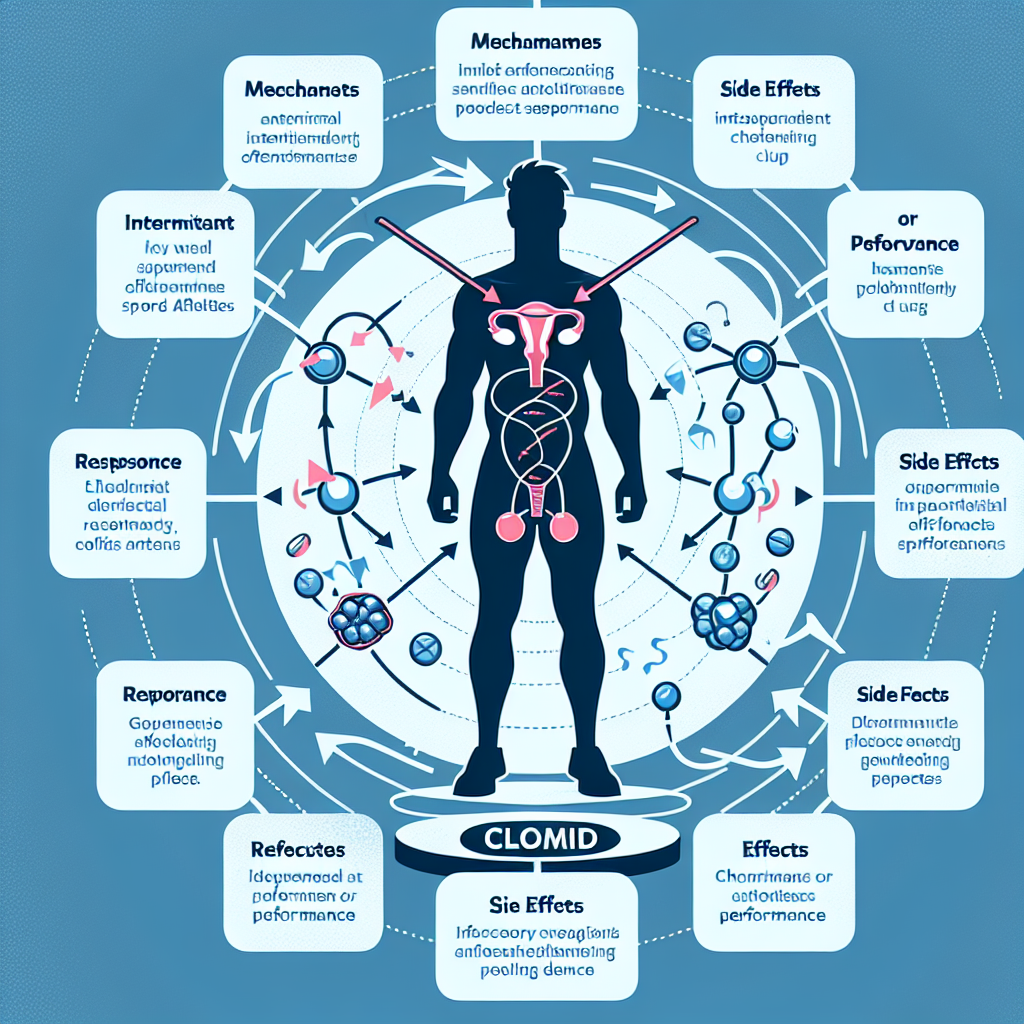 Cómo influye Clomid en deportes intermitentes