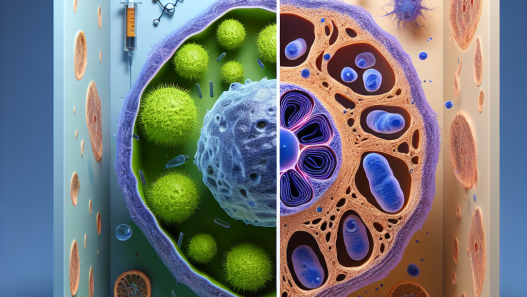 Cómo influye Salud general en el volumen celular