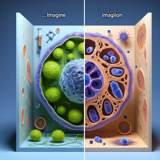 Cómo influye Salud general en el volumen celular