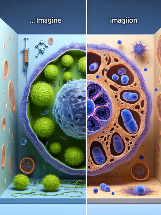 Cómo influye Salud general en el volumen celular