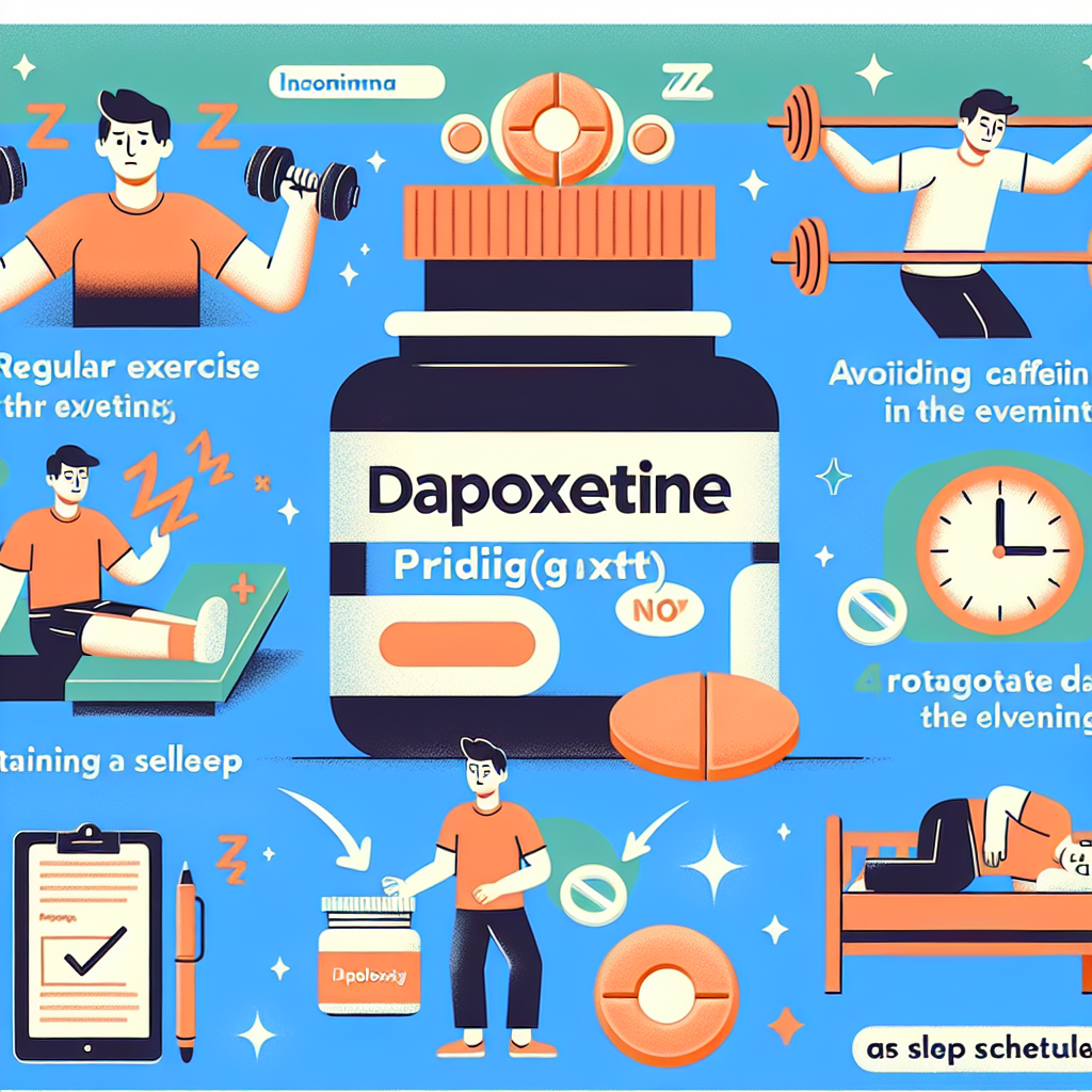 Cómo manejar el insomnio relacionado con Dapoxetine (Priligy)