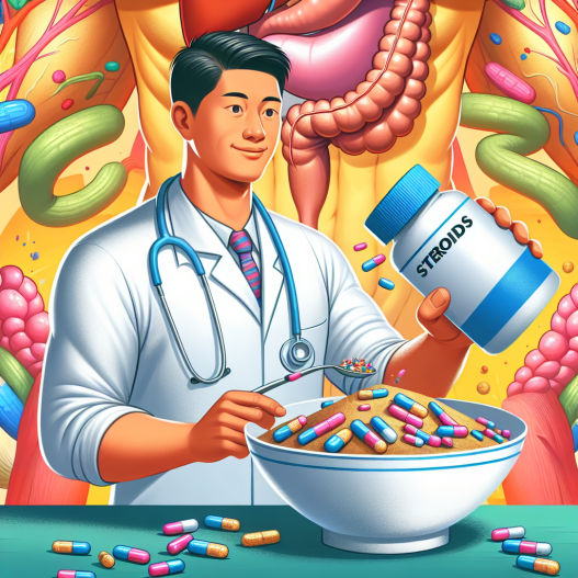 Cómo mantener el sistema digestivo sano con Cursos de esteroides