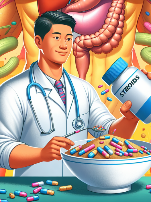 Cómo mantener el sistema digestivo sano con Cursos de esteroides