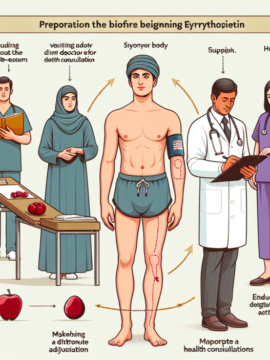 Cómo preparar el cuerpo antes de comenzar Erythropoietin