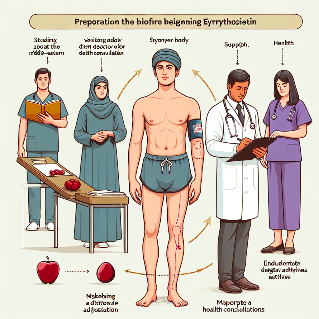 Cómo preparar el cuerpo antes de comenzar Erythropoietin