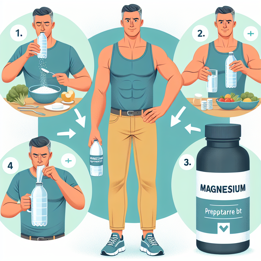 Cómo preparar el cuerpo antes de comenzar Magnesium