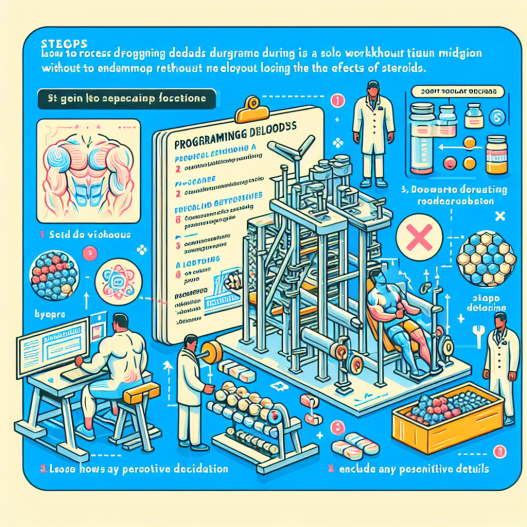 Cómo programar deloads sin perder efecto de Esteroides Cursos en solitario