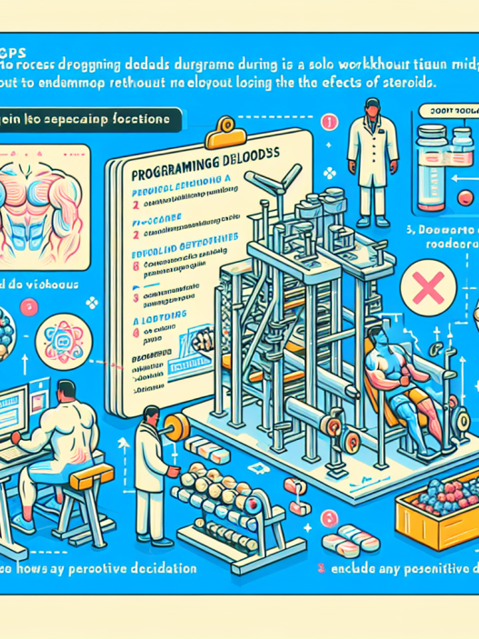 Cómo programar deloads sin perder efecto de Esteroides Cursos en solitario