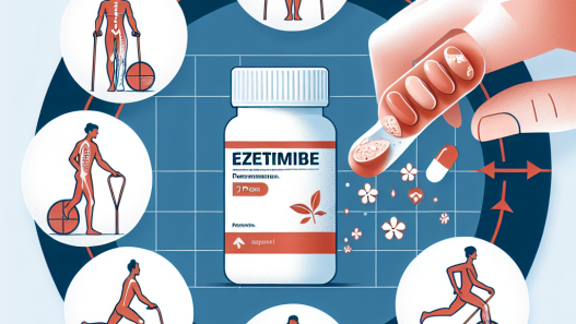 Cómo usar Ezetimiba en etapas de recuperación post-lesión