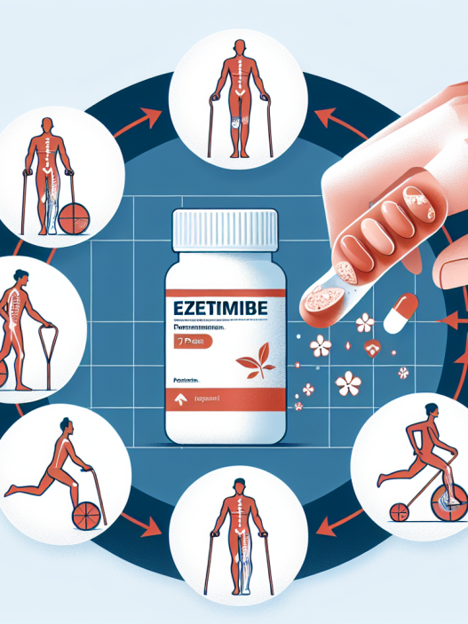 Cómo usar Ezetimiba en etapas de recuperación post-lesión