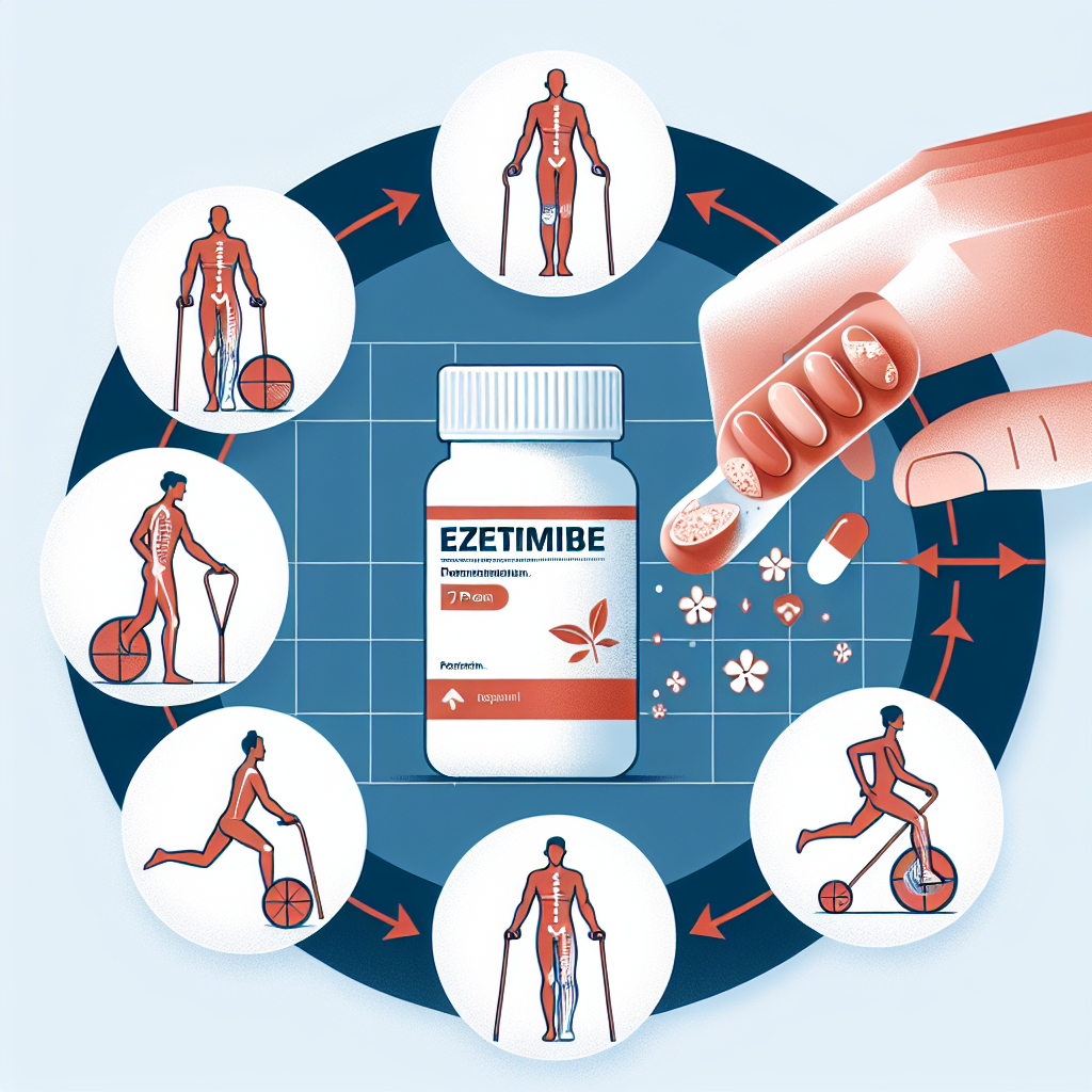 Cómo usar Ezetimiba en etapas de recuperación post-lesión