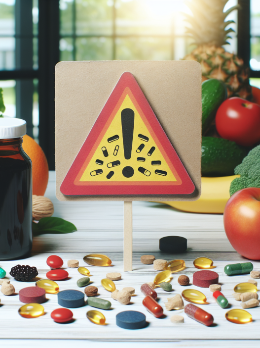 Cuándo evitar completamente Vitamines