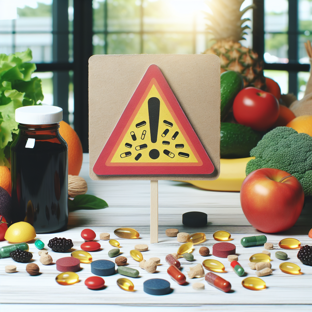 Cuándo evitar completamente Vitamines