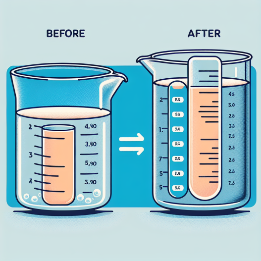 Cuánto líquido se retiene usando Terapia posterior al curso