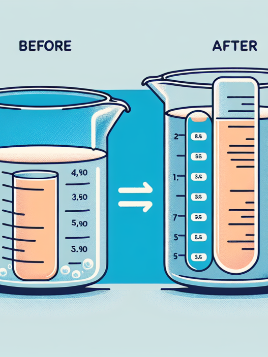 Cuánto líquido se retiene usando Terapia posterior al curso