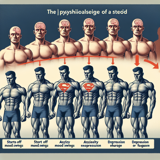 Efectos psicológicos al finalizar un ciclo de Cursos de esteroides para aumentar la fuerza