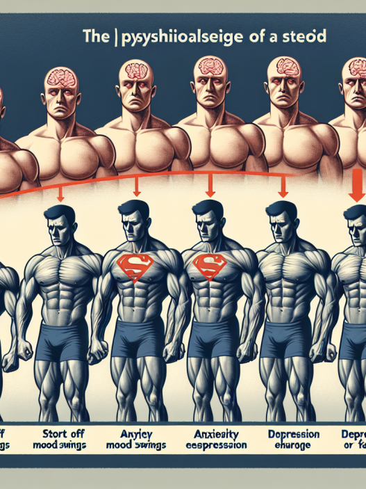 Efectos psicológicos al finalizar un ciclo de Cursos de esteroides para aumentar la fuerza
