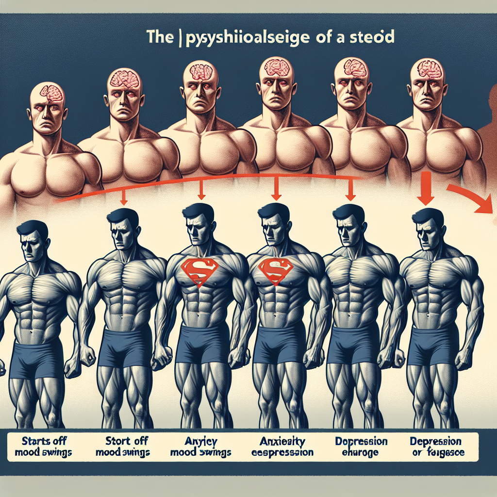 Efectos psicológicos al finalizar un ciclo de Cursos de esteroides para aumentar la fuerza