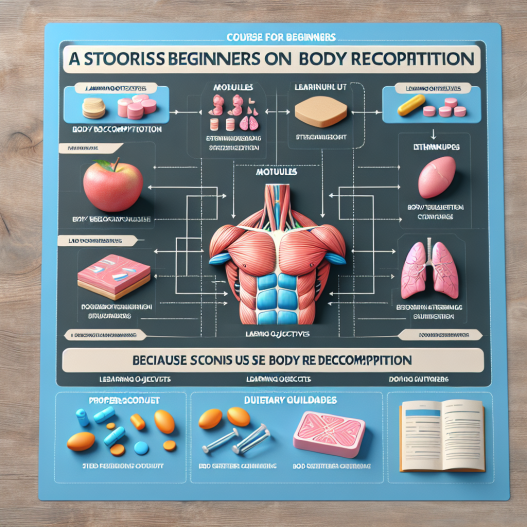 ¿Es Cursos de esteroides para principiantes adecuado para recomposición corporal?