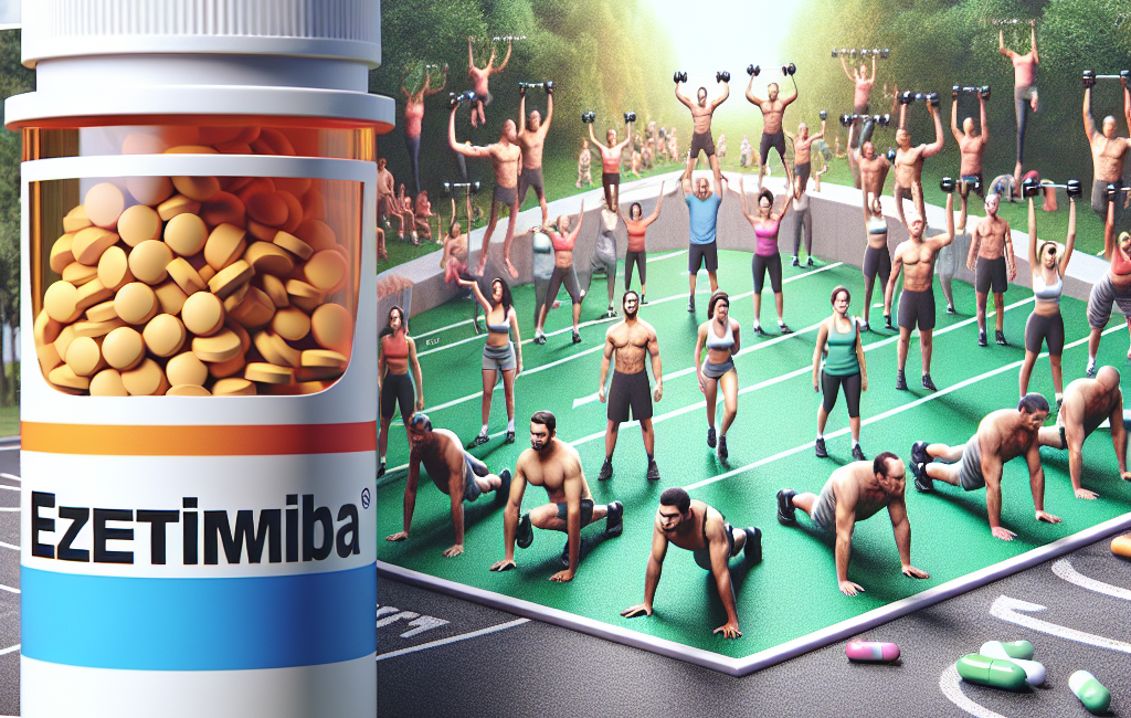 Ezetimiba y entrenamiento de calistenia