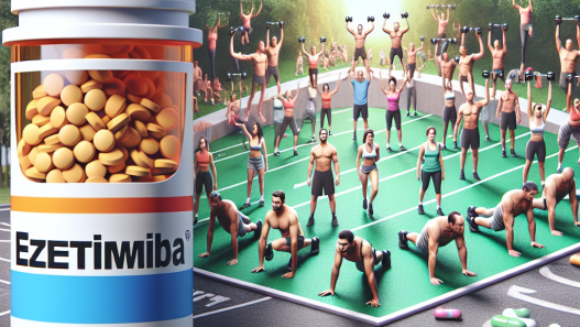 Ezetimiba y entrenamiento de calistenia