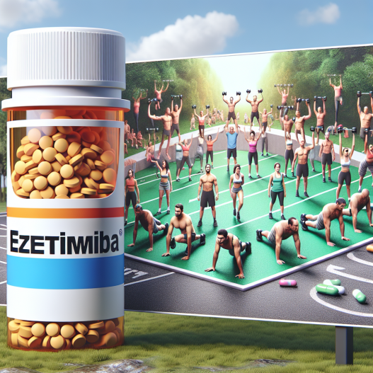 Ezetimiba y entrenamiento de calistenia