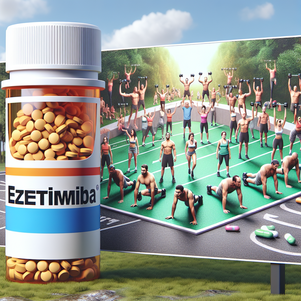 Ezetimiba y entrenamiento de calistenia