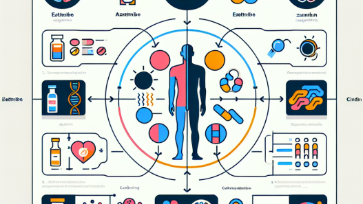 Ezetimiba y suplementación con zinc: ¿complementarios?