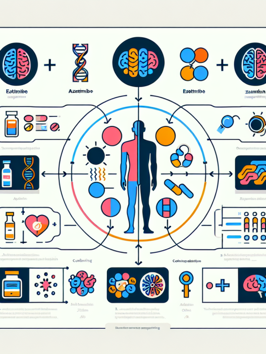 Ezetimiba y suplementación con zinc: ¿complementarios?