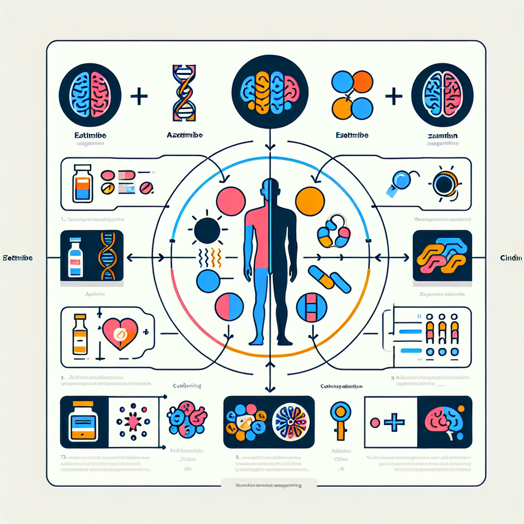 Ezetimiba y suplementación con zinc: ¿complementarios?