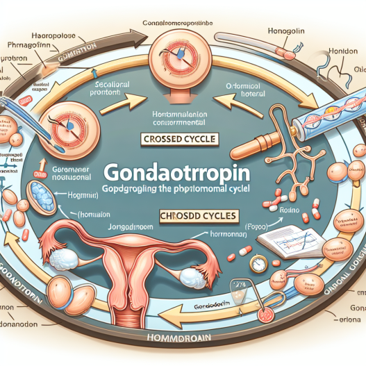 Gonadotropina y ciclos cruzados: qué tener en cuenta