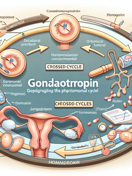 Gonadotropina y ciclos cruzados: qué tener en cuenta