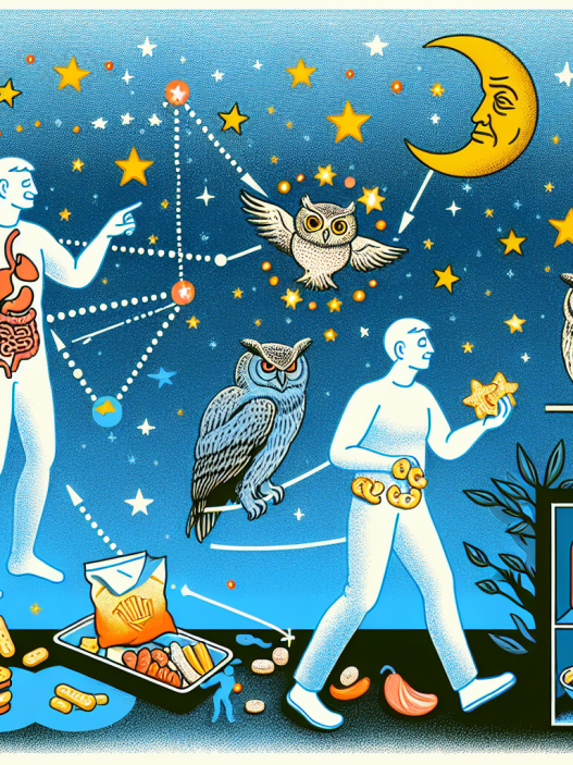 Gonadotropina y control del apetito nocturno