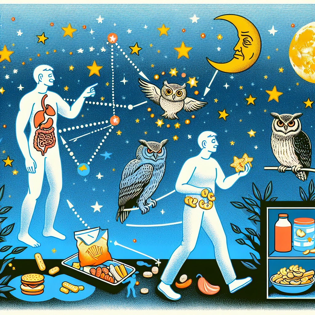 Gonadotropina y control del apetito nocturno