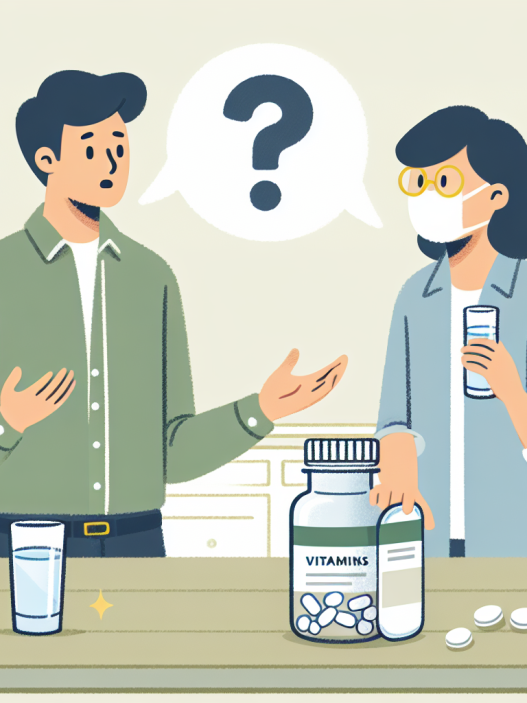 ¿Hay que ajustar el agua al tomar Vitamines?