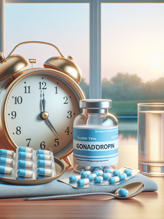 La mejor hora del día para tomar Gonadotropina