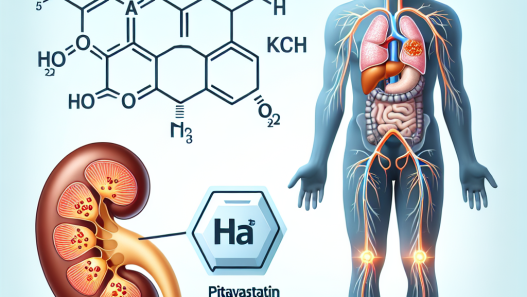 Pitavastatina cálcica y retención de potasio
