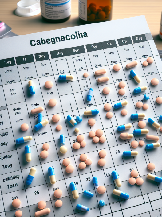 Protocolos semanales con Cabergolina
