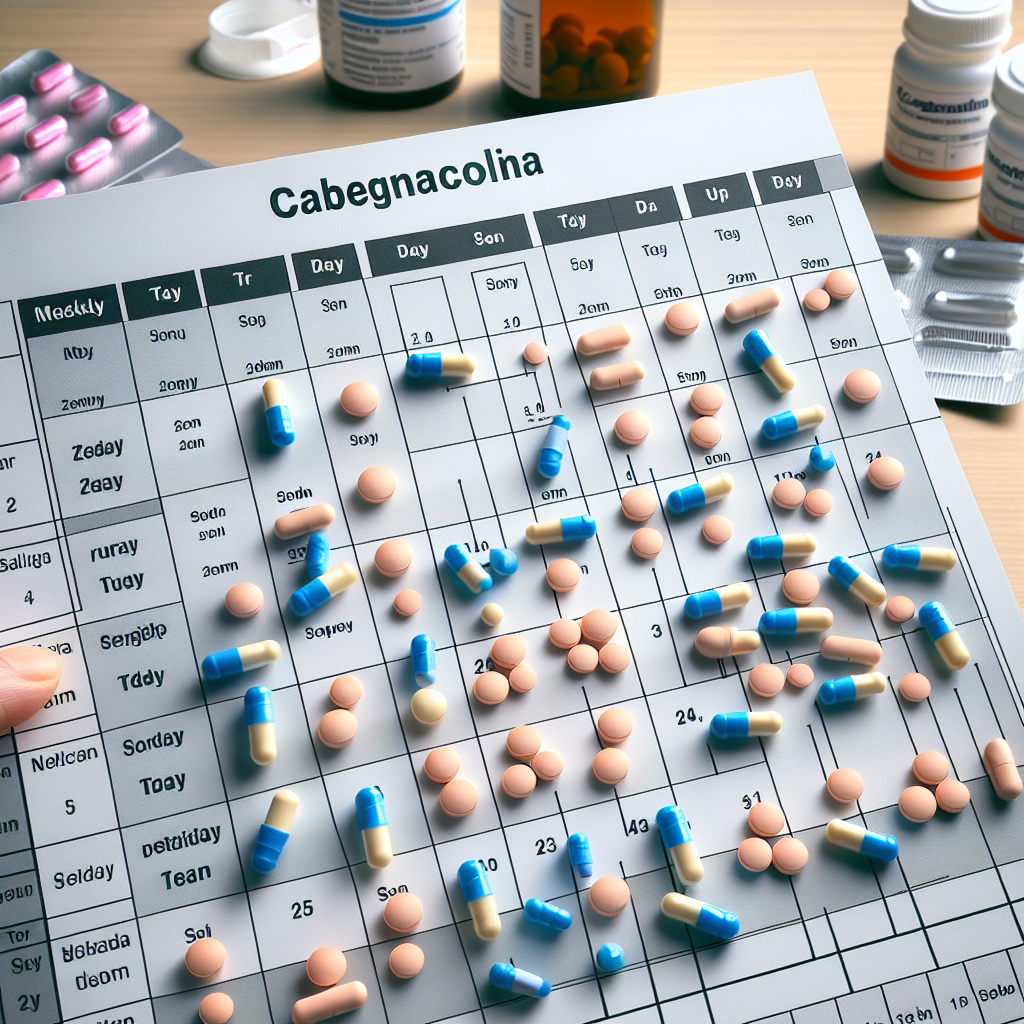 Protocolos semanales con Cabergolina