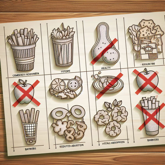 Qué alimentos pueden interferir con la absorción de Salud general