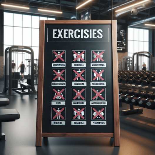 Qué ejercicios evitar si usas SARMs por primera vez